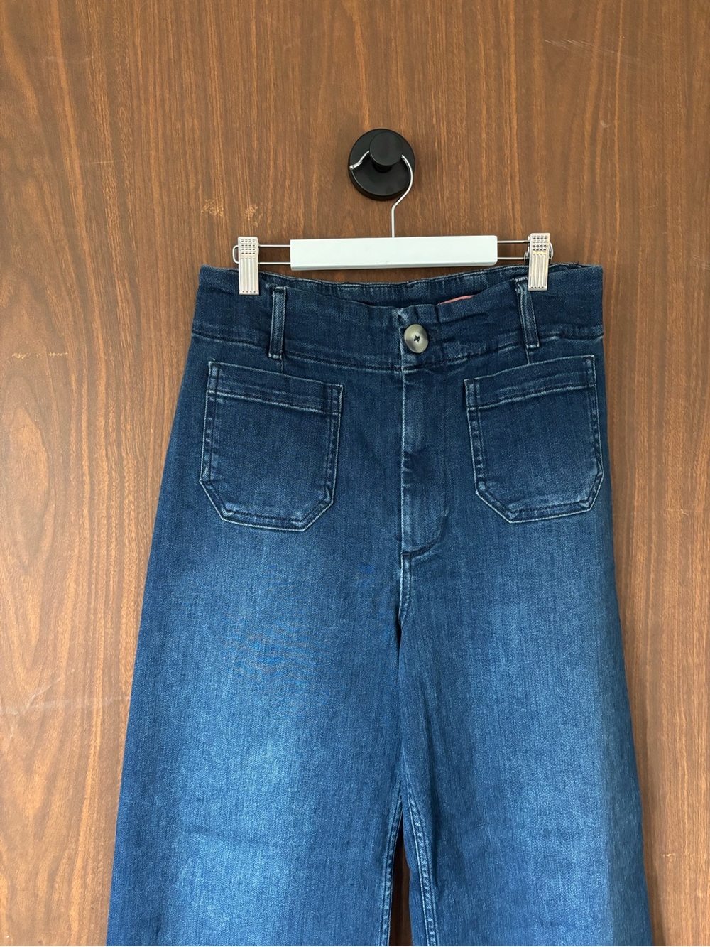 Anthropology Pilcro The Skipper wide leg jeans